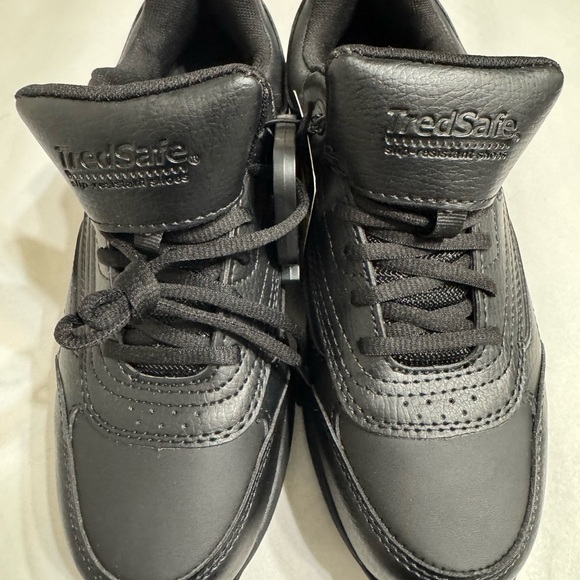 TredSafe Men's Black Slip-On Loafers - Picture 7 of 8